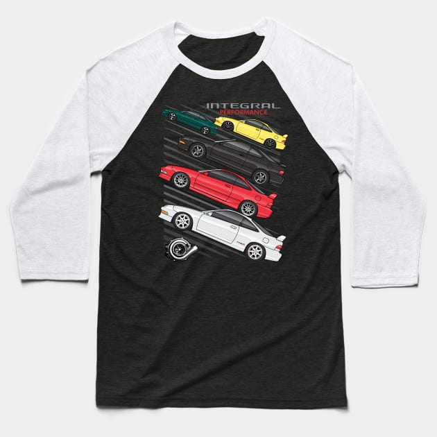 stances Baseball T-Shirt by JRCustoms44